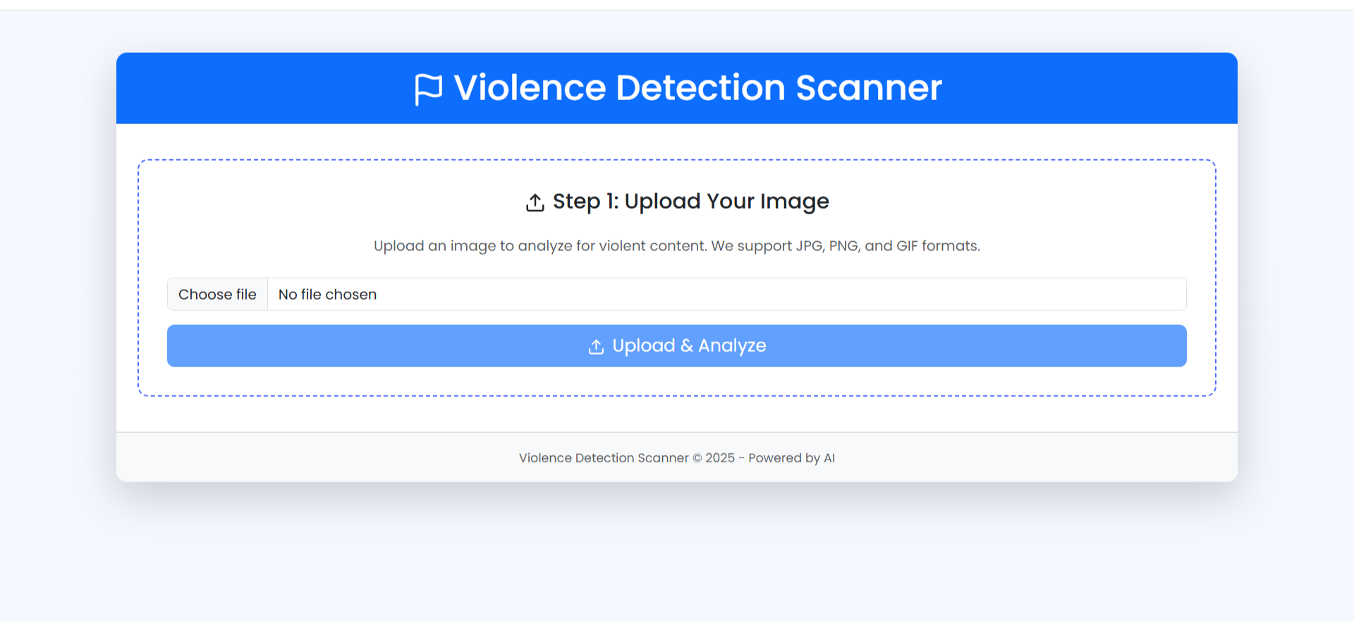 Violence Detector